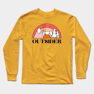 Outsider - Nature Lover Rainbow Long Sleeve T-Shirt